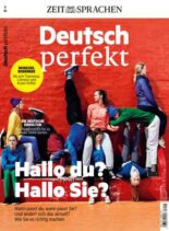 Deutsch Perfekt – Nr 8 2026