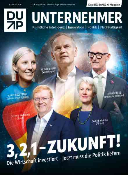 DUP Unternehmer-Magazin – JUL-AUG 2026