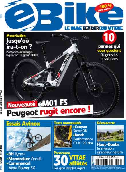 e-Bike – Juillet-Aout 2026
