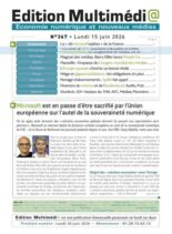 Edition Multimedia – 15 Juin 2026