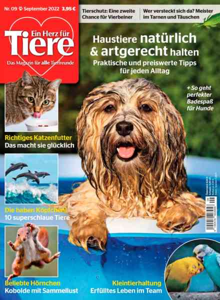 Ein Herz fur Tiere – September 2022