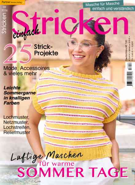 Einfach Stricken – Juni 2026