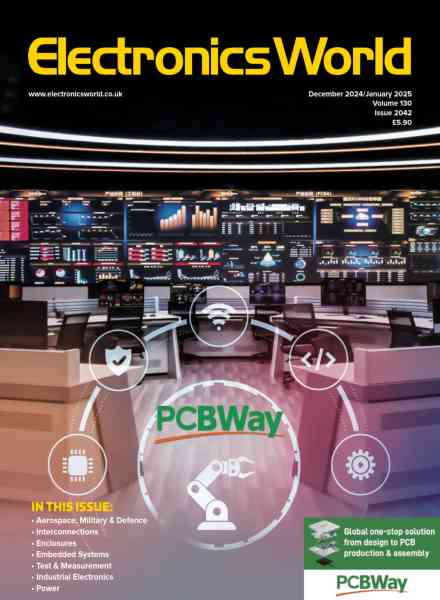 Electronics World – December 2024-January 2025