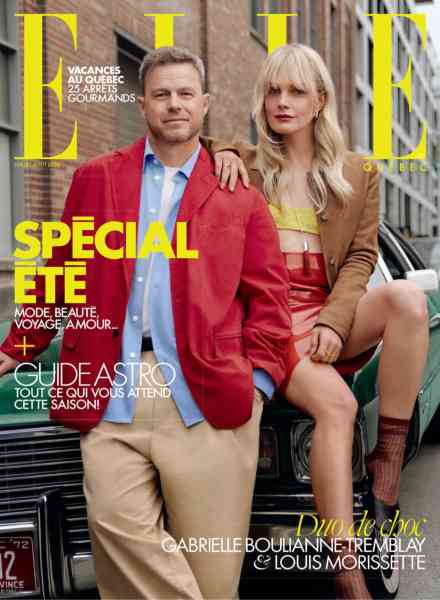 Elle Quebec – Juillet-Auout 2026