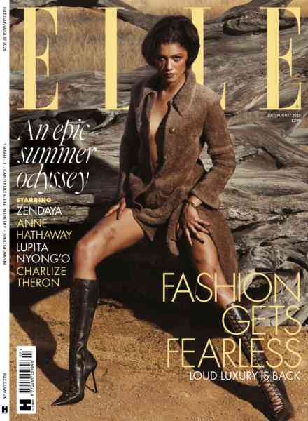 Elle UK – July-August 2026