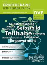 Ergotherapie und Rehabilition – April 2026