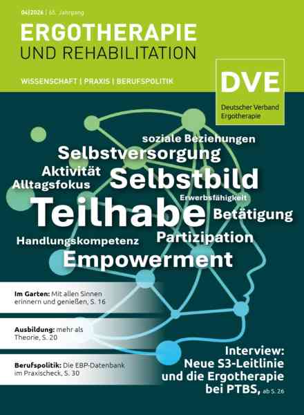 Ergotherapie und Rehabilition – April 2026