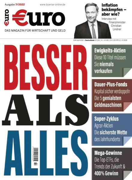 Euro Magazin – Juli 2022