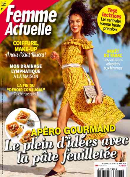 Femme Actuelle – 20 Juin 2026