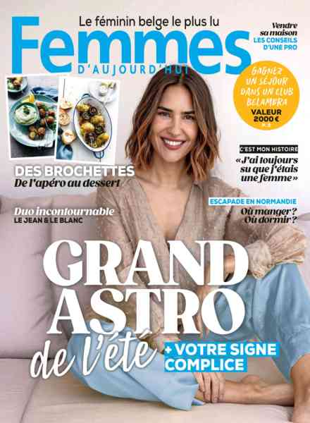 Femmes D’Aujourd’Hui – 18 Juin 2026