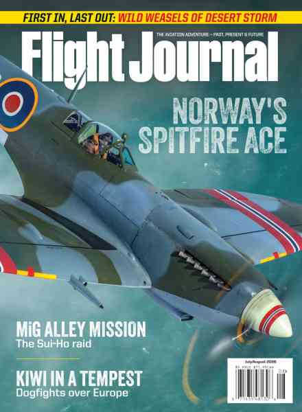 Flight Journal – July-August 2026