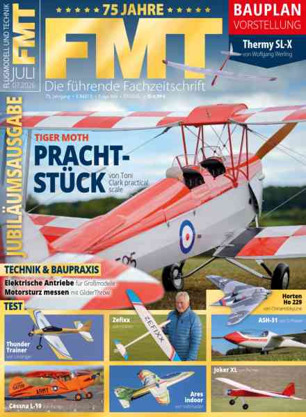 FMT Flugmodell und Technik – Juli 2026