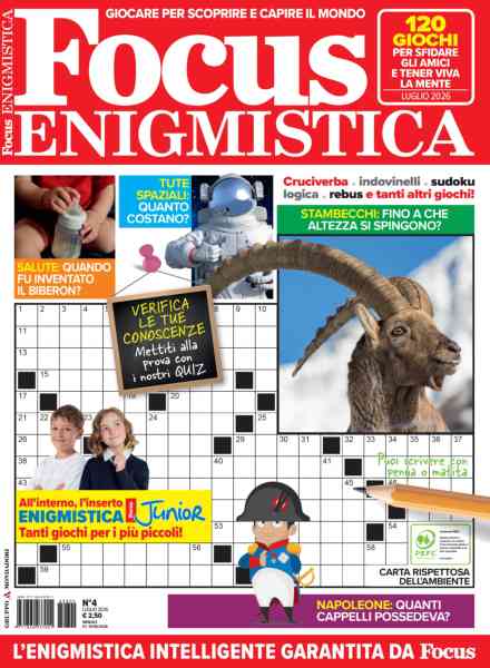 Focus Enigmistica – 19 Giugno 2026