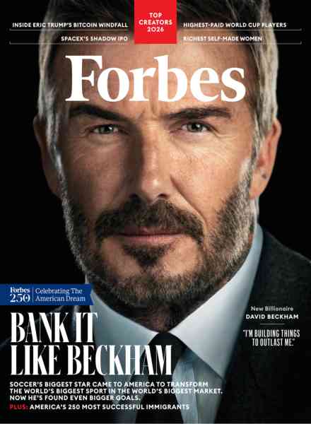 Forbes USA – June-July 2026