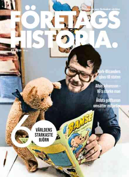 Foretagshistoria – Juni 2026