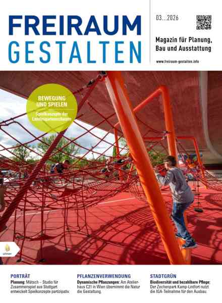 Freiraum Gestalten – Nr 3 2026