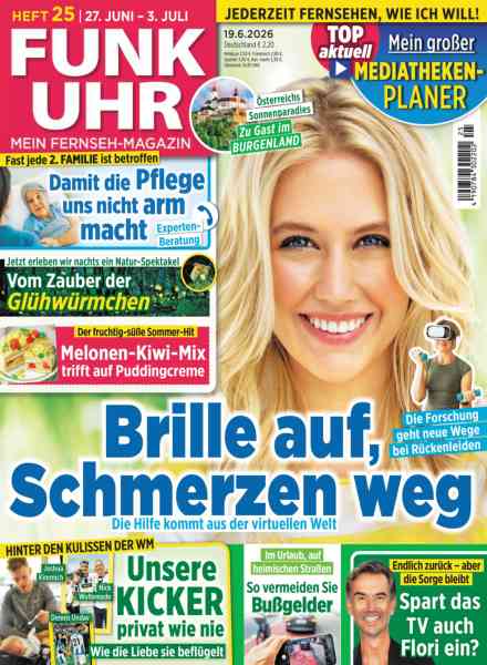 Funk Uhr – 19 Juni 2026