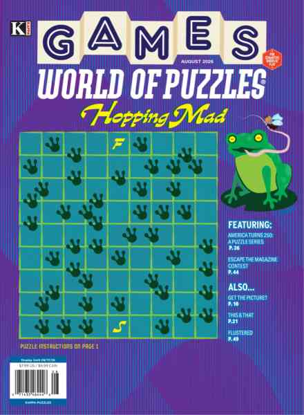 Games World of Puzzles – August 2026
