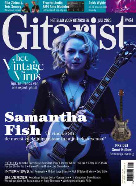 Gitarist Netherlands – Juli 2026