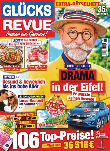 Glucks Revue – 16 Juni 2026