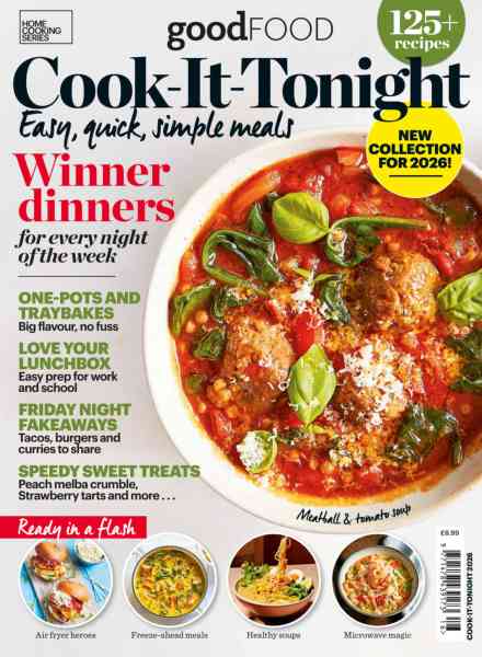 goodFOOD Home Cooking Series – Cook-It-Tonight 2026