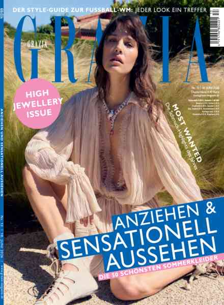 Grazia Germany – 18 Juni 2026
