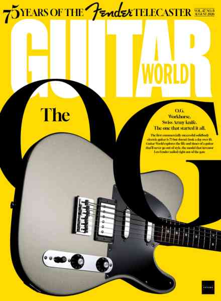 Guitar World – August 2026
