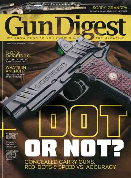 Gun Digest – July 2026