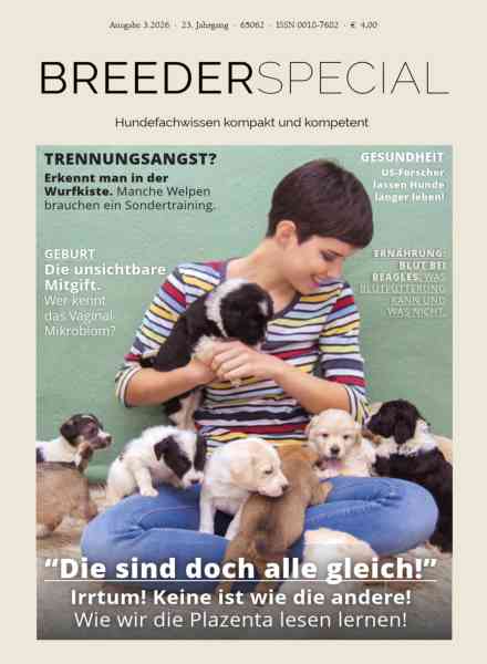 HundeWelt Breeder Special – Nr 3 2026