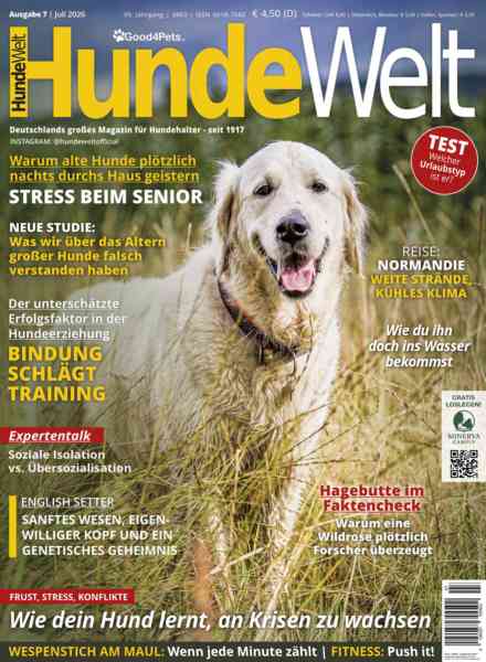 HundeWelt – Juli 2026