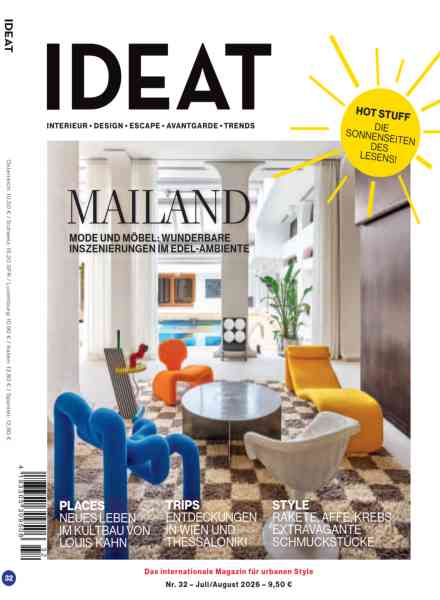 Ideat Germany – Juli-August 2026