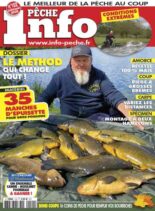 Info Peche – Juillet-Aout 2026