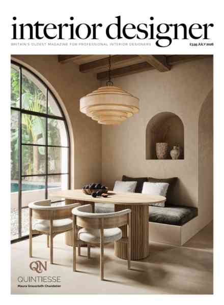 Interior Designer – July 2026