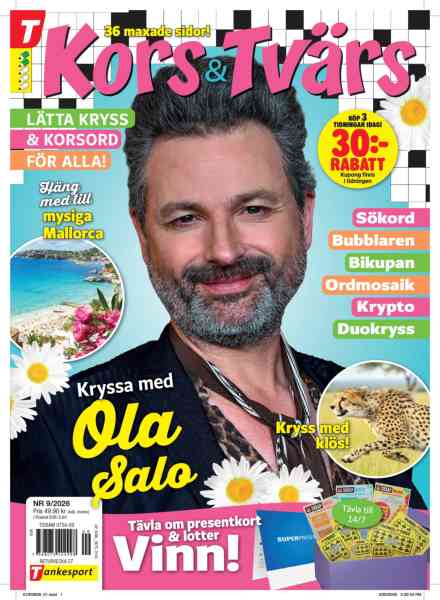 Kors & Tvars – Juni 2026