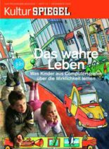 Kultur Spiegel – Dezember 2005