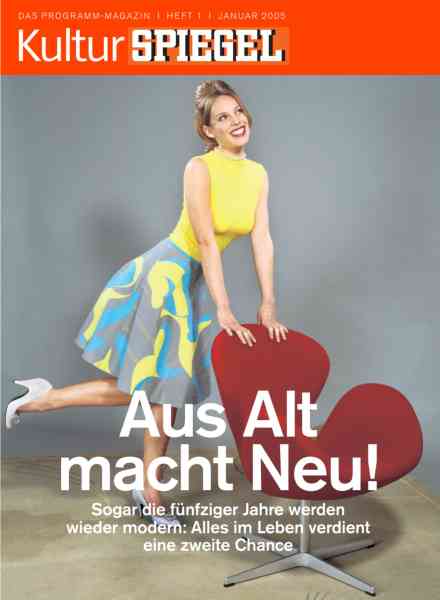 Kultur Spiegel – Januar 2005