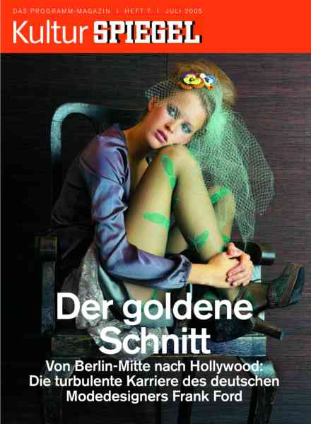 Kultur Spiegel – Juli 2005