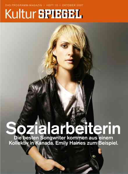 Kultur Spiegel – Oktober 2007