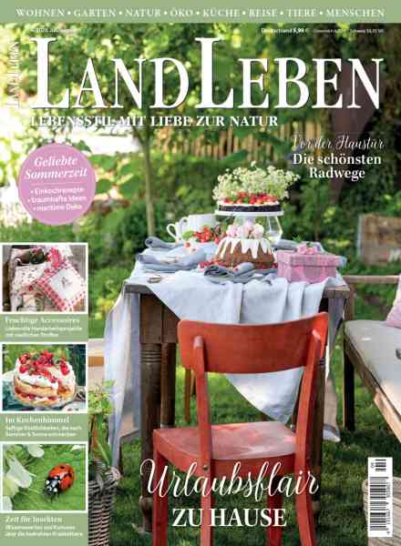 LandLeben – Juli-August 2026