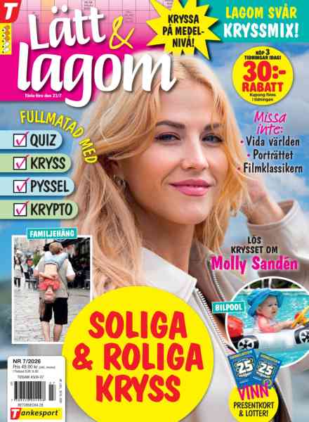 Latt & Lagom – Juni 2026