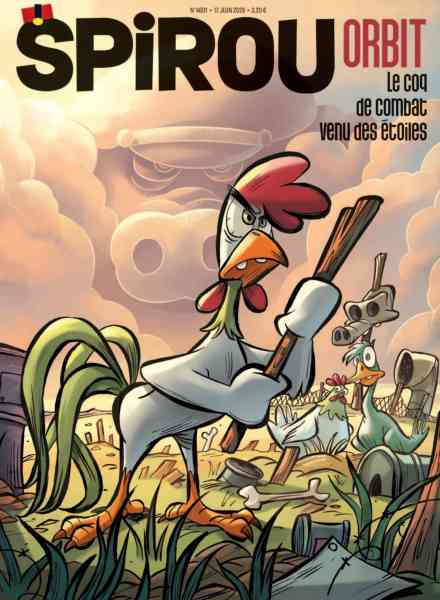 Le Journal de Spirou – 17 Juin 2026