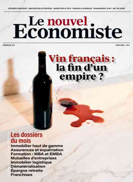 Le Nouvel Economiste Mensuel – Juin 2026