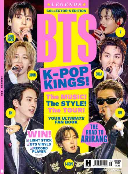Legends Collector’s Edition – BTS K-pop Kings! 2026