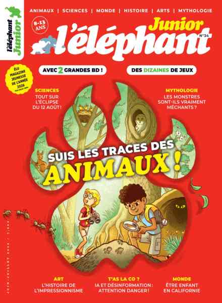 L’elephant Junior – Juin-Juillet 2026
