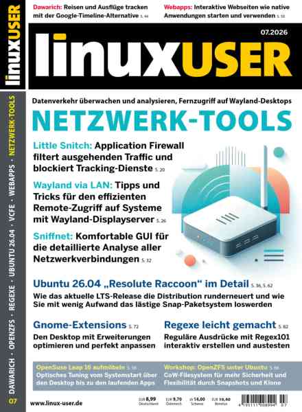 LinuxUser – Juli 2026
