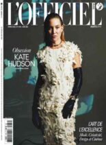 L’Officiel Paris – Avril-Mai 2026
