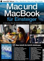 Mac und MacBook fur Einsteiger – Juni 2026