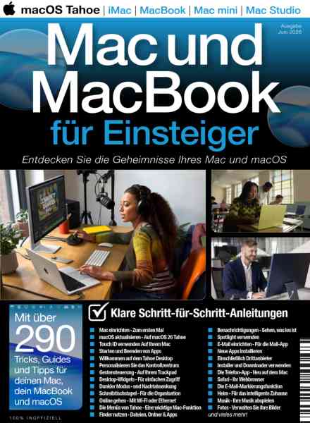Mac und MacBook fur Einsteiger – Juni 2026