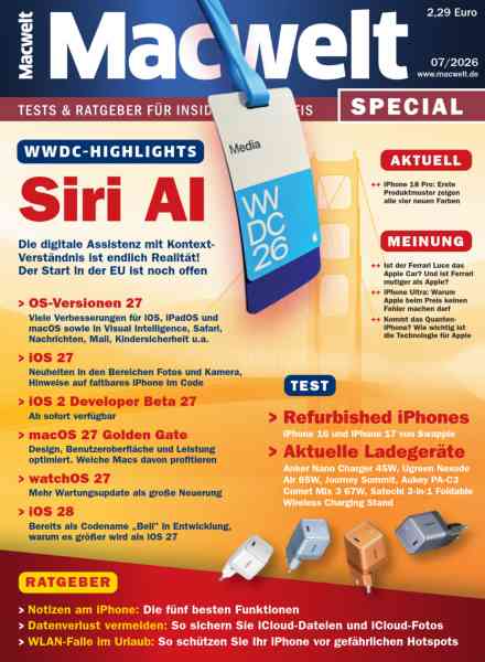 Macwelt Special – Juli 2026