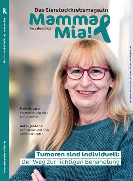 Mamma Mia! Eierstockkrebsmagazin – Nr 3 2026